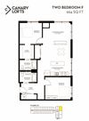 Two Bedroom F